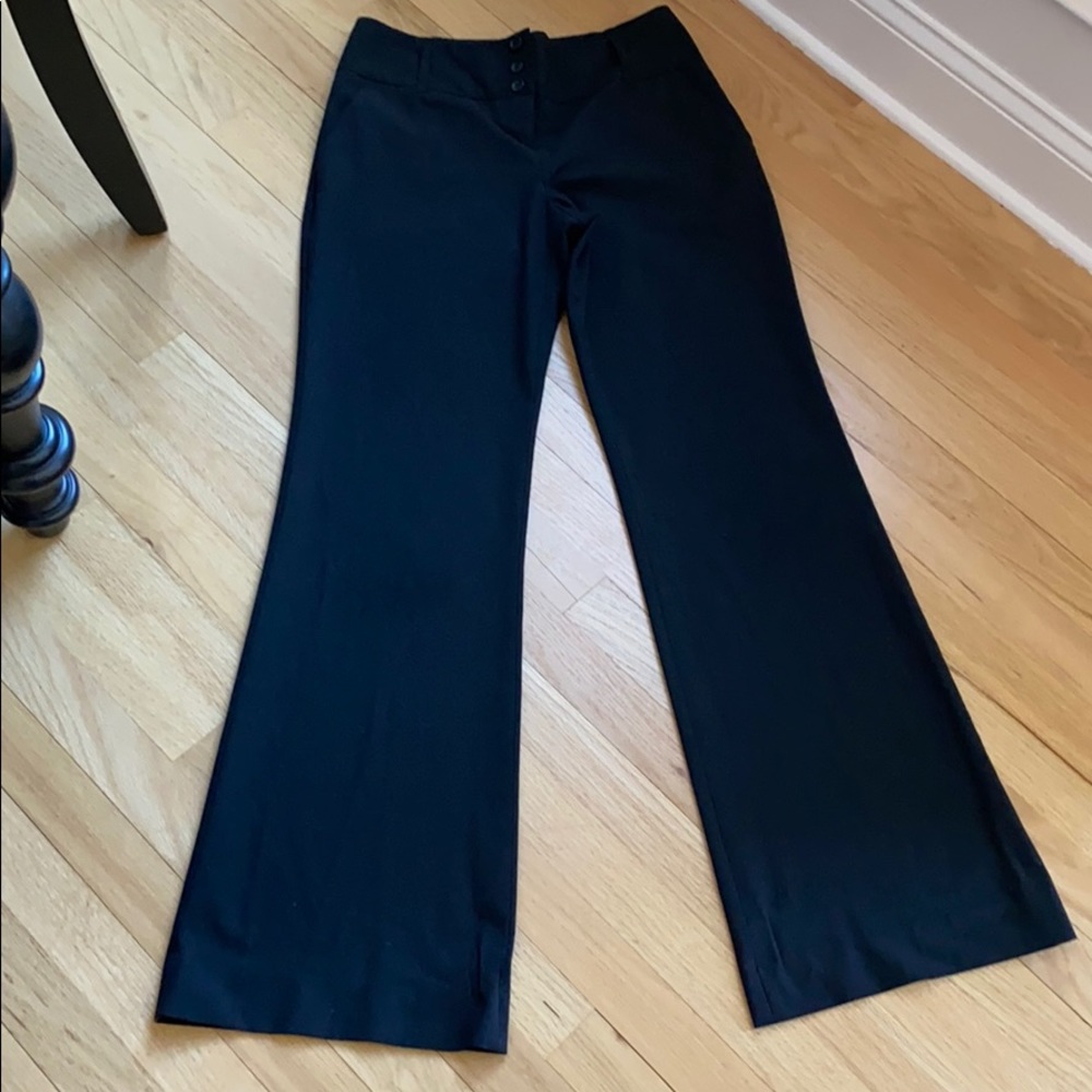 Wide leg dress pants from The Limited